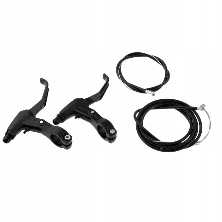 Set frane mecanice cu discuri, 160mm, aluminiu si otel inoxidabil, pentru biciclete