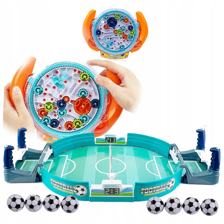 Комплект интерактивна игра за деца, Webski, 55,5x28x11 см, многоцветен