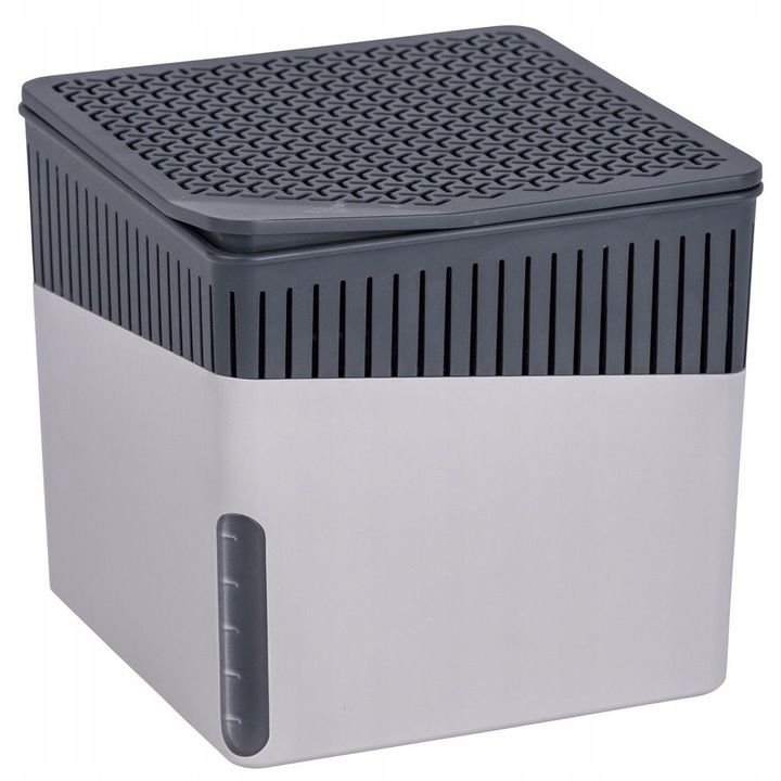 Абсорбатор на влага, Wenko, въздушна осмоза, 1кг, сив, 16.5x15.7x16.5см