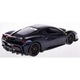 Modell fém Ferrari 488 Pista Bburago 1:24, gránát, 19,5x9,5x5cm