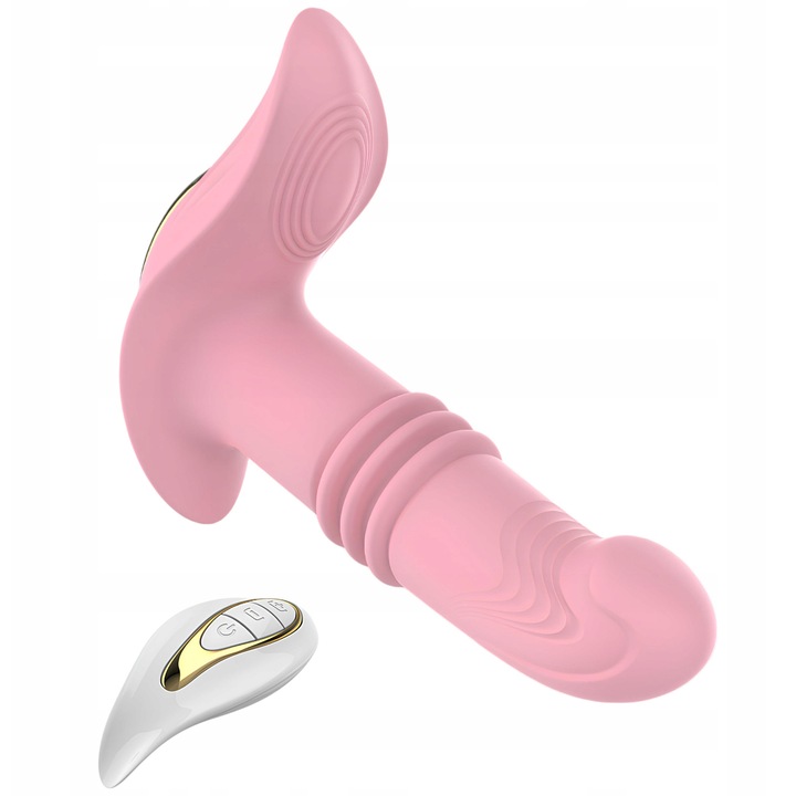 GDD Vibrátor 11 Rezgésmóddal, Rózsaszín, 14,5x4,2cm