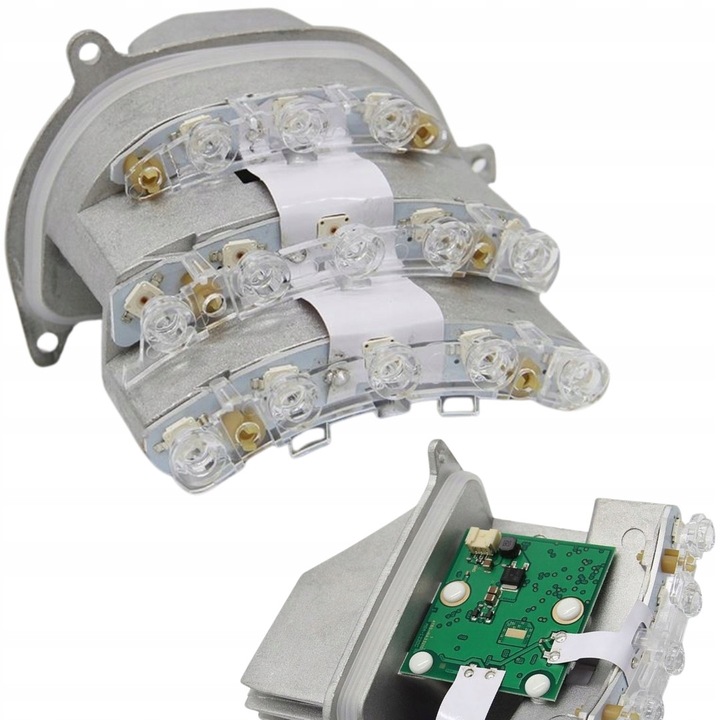 Modul LED semnalizare dreapta pentru BMW 3 E90 E91, 63127245814, compatibilitate variata