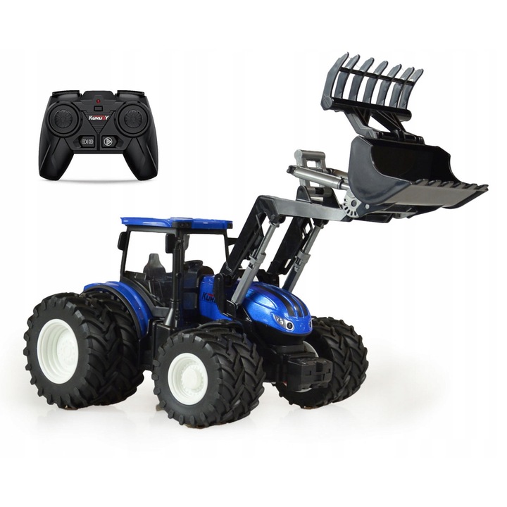 RC Repülő traktor 1:24, 50 perc üzemidő, 31x15x12cm, többszínű, komplett készlet