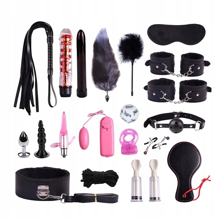 Set BDSM 23 elemente, Night Fantasy