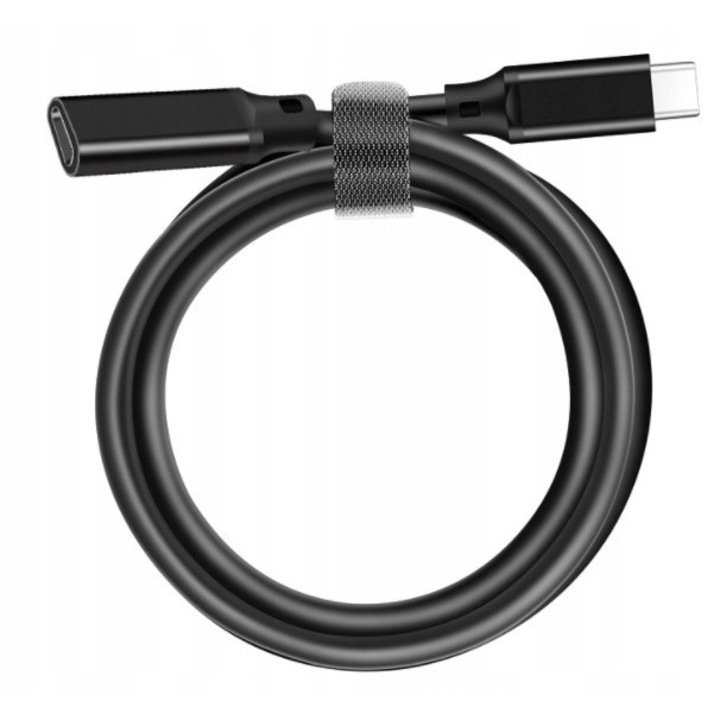 Удължителен кабел USB-C Kopier 3.1 Thunderbolt 3 100W 4K 1м, 10Gbps, 5A