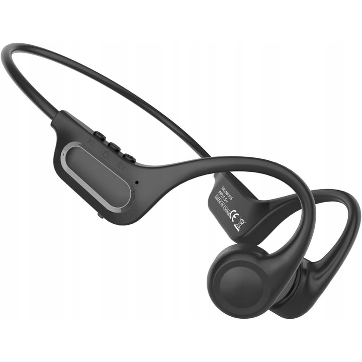 SANOTO vezeték nélküli fülhallgató Open-Ear technológiával, Bluetooth 5.3, IPX6, 8 óra üzemidő, 27g