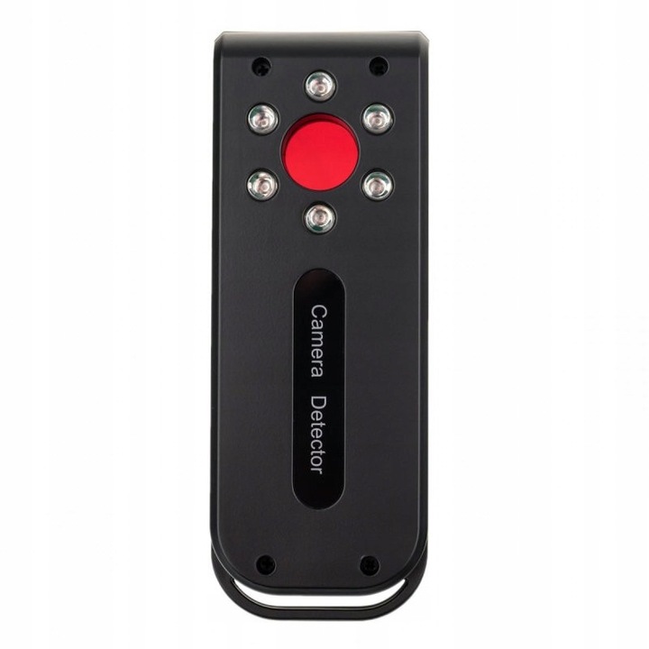 Detector camere ascunse Secutek SAH-DE01, dioda IR LED, autonomie 25 ore, incarcare micro USB