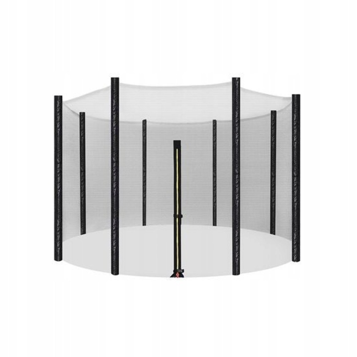 Мрежа за батут 366 см, Songmics, полиетиленов материал, 1,8 м височина