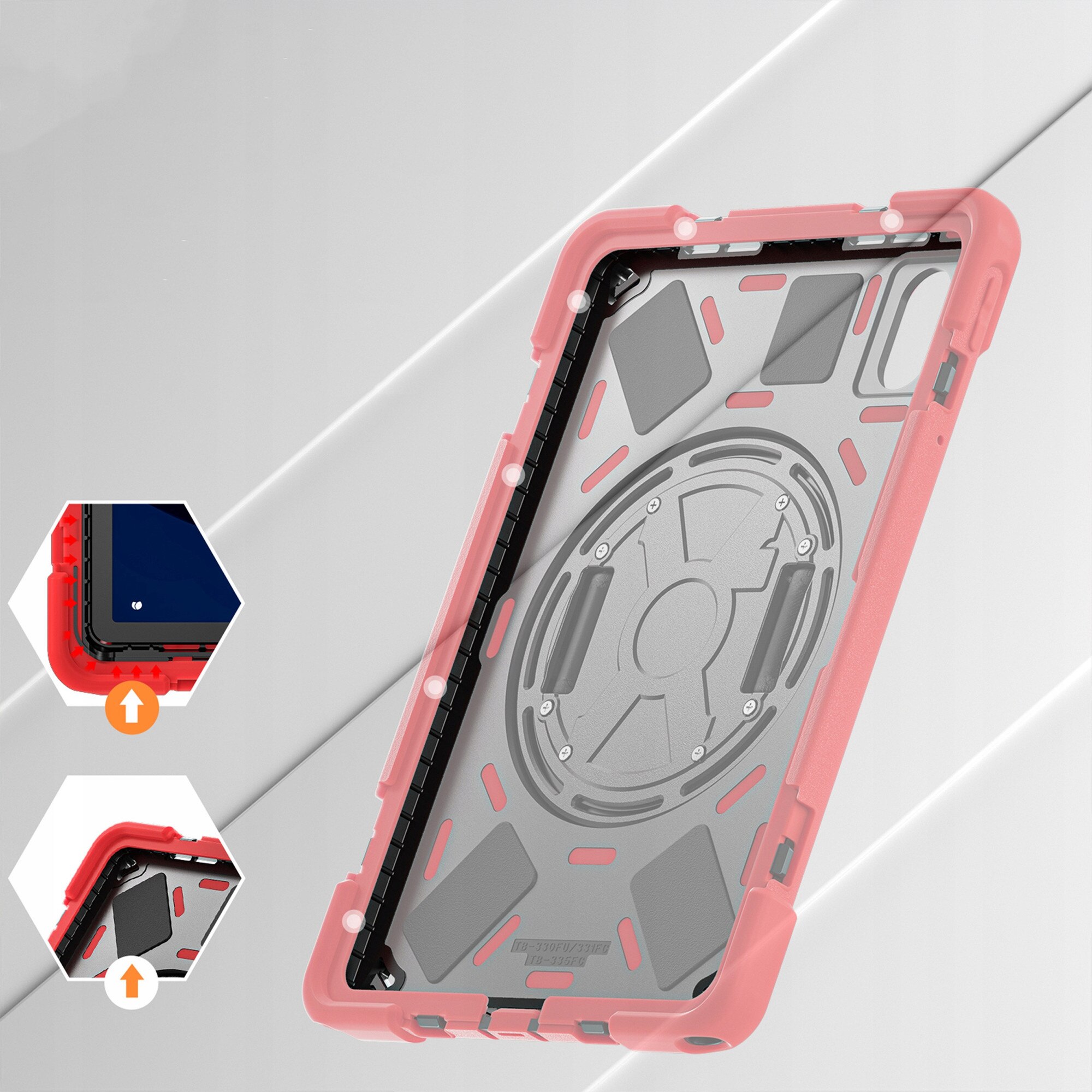 Etui Shockproof pentru Lenovo Tab M11 10.95, cu maner