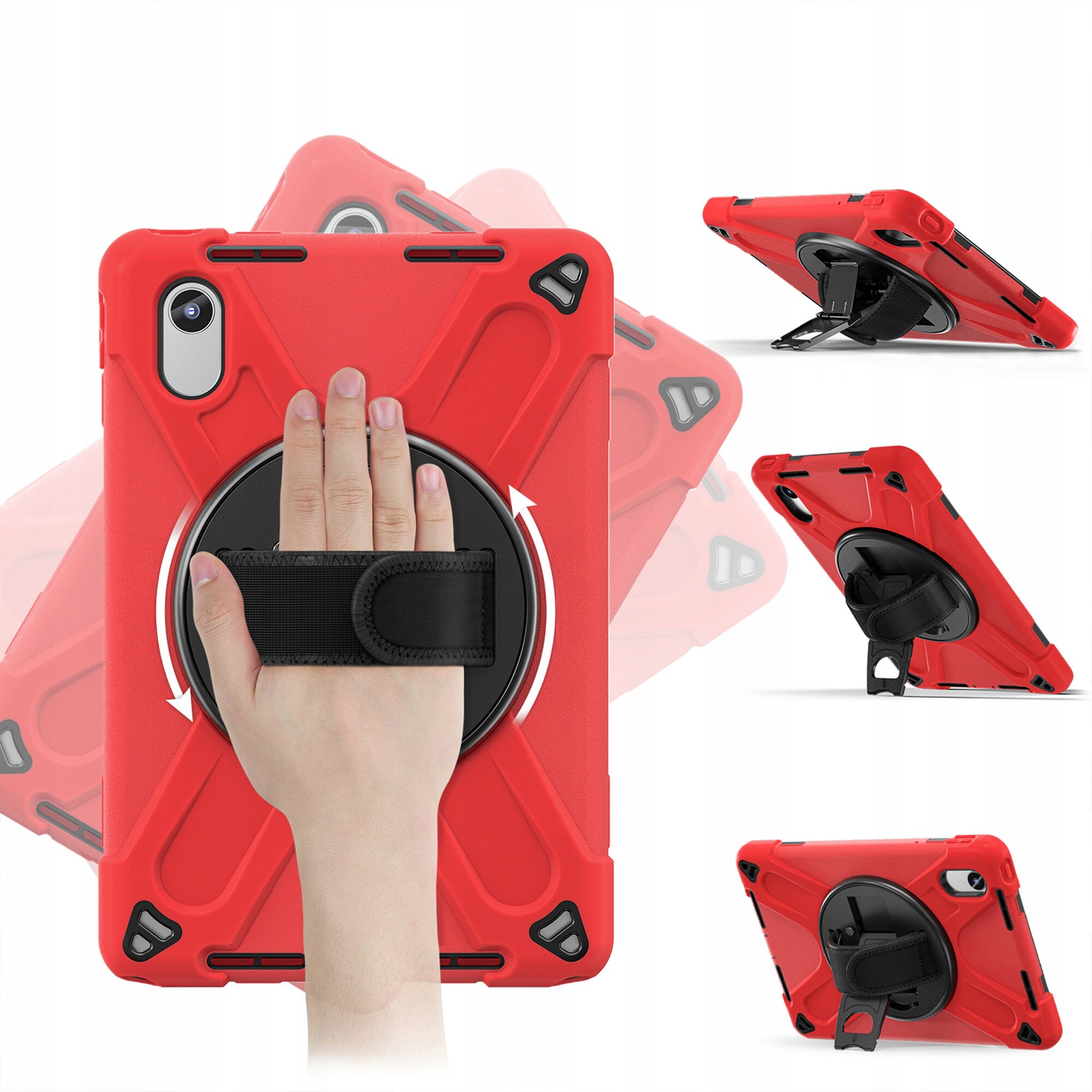 Etui Shockproof pentru Lenovo Tab M11 10.95, cu maner