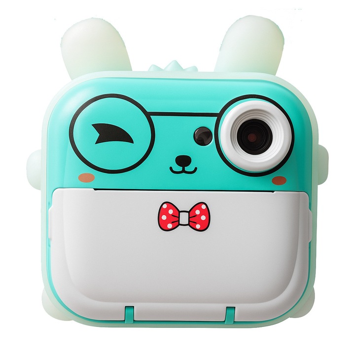 Aparat instantaneu Drukus Ver. 3, 2 camere, 13 role termice, multicolor