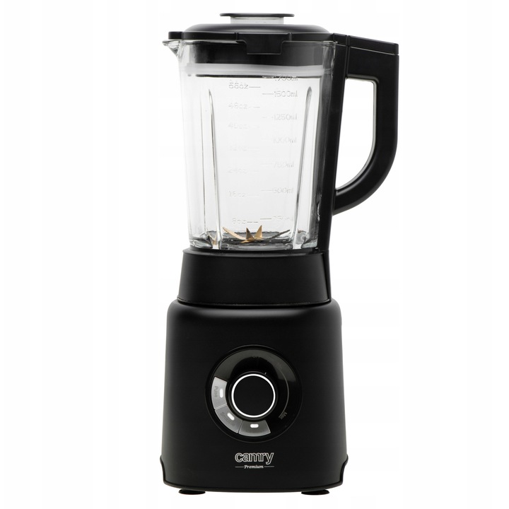 Blender Camry CR 4089, 1,7L, 2000W, 23000rpm, 3 viteze, sticla