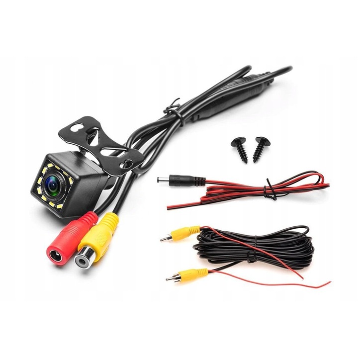 Camera de marsarier Kopier, 12 LED, 170° unghi de vedere, 648x488px, 5,5m cablu