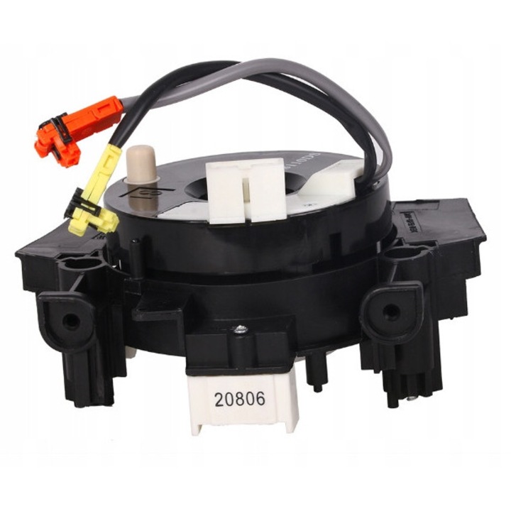 Spirala airbag Nissan Qashqai 2007-2014, set cu 6 conectori, compatibil cu mai multe modele