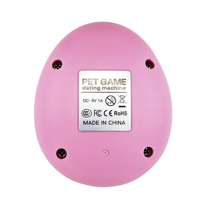 Interaktív gyerekjáték, Tamagotchi, virtuális állat, 12 oktatójáték, többszínű, szett