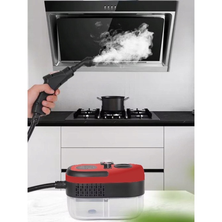 Aparat de curatat cu abur, mop, 1500W, multicolor