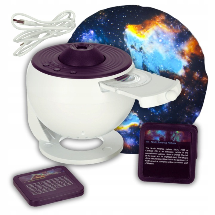 Proiector de stele, pentru copii, LED, USB