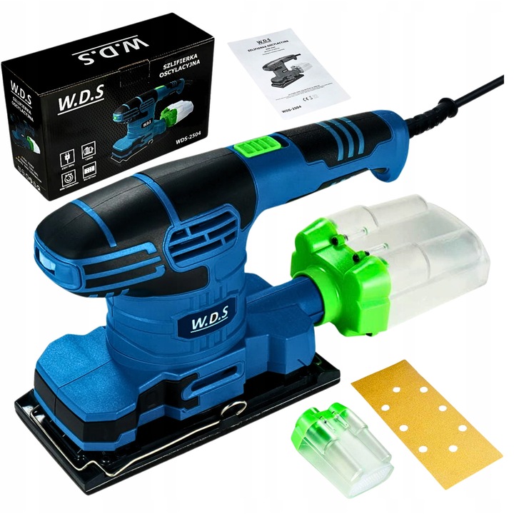 Slefuitor Kraft, 1500W, 90x187mm, manual, dreptunghiular