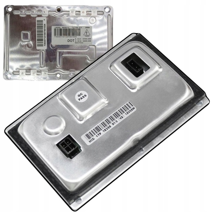 Przetornica Xenon D1S D1R D2S D2R, compatibila cu Audi, Seat, Volkswagen, BMW, Citroen, Renault, set 1 buc.