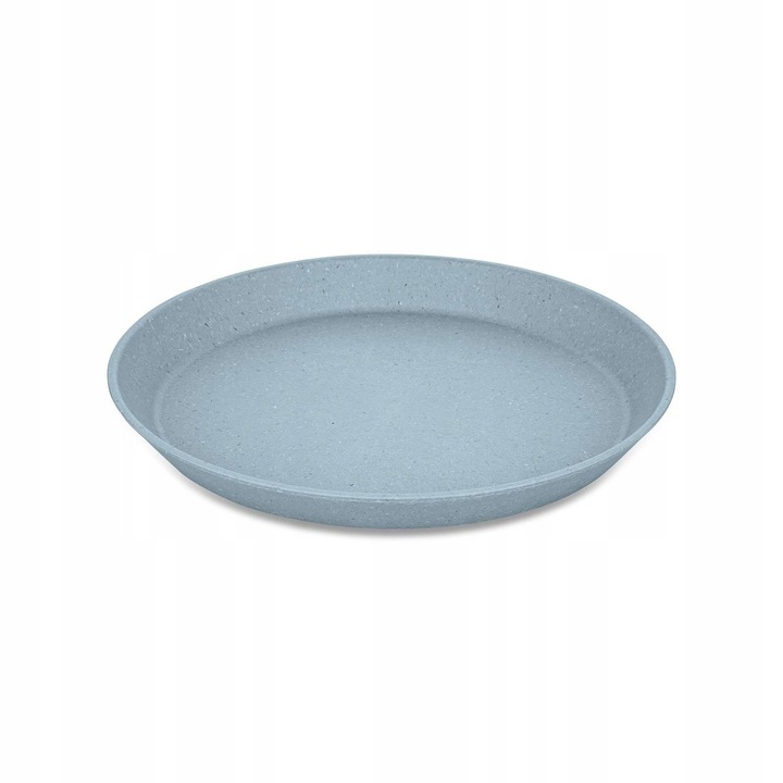 Farfurii adanci set 4 bucati, Koziol, 24x24x5cm, albastru