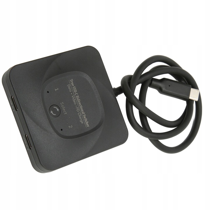 USB C ключ 8K, 2 входа 1 изход, 10Gbps, с включени кабели
