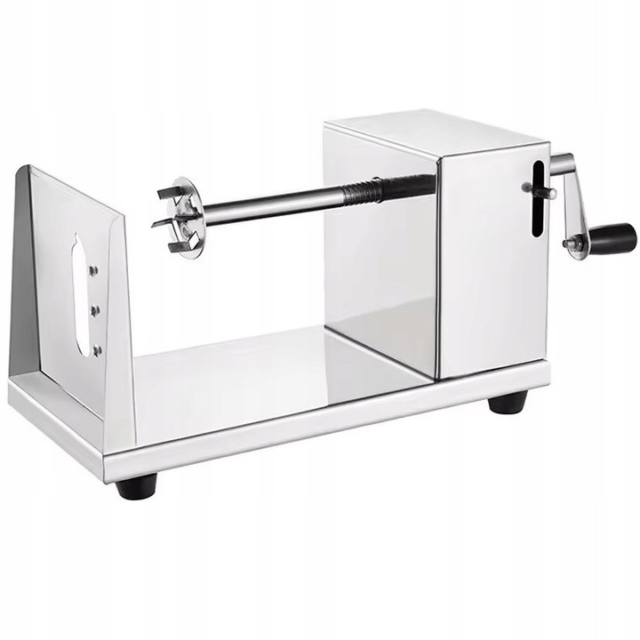 Spirálburgonya készítő gép, Brunbeste, rozsdamentes acél, 25x12x14cm, 1.5kg