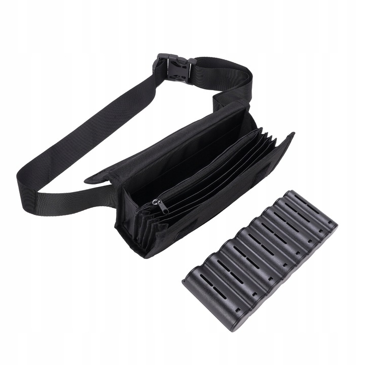 Sporttáska, Euro érmetartó, érmerendező, Oxford anyag, szett 1 db érmetartóval, 1 db táskával