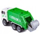 Set masina de gunoi de jucarie, 4 cosuri de reciclare, 33,5x27x10cm