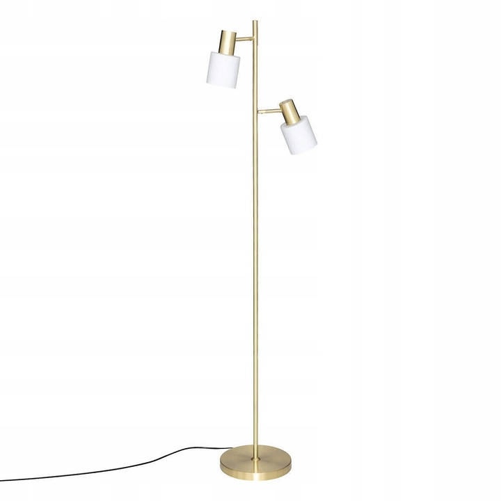 Lampa Atmosphera Créateur d'intérieur, metalica, aurie, 143x28,5x23cm, set de montaj