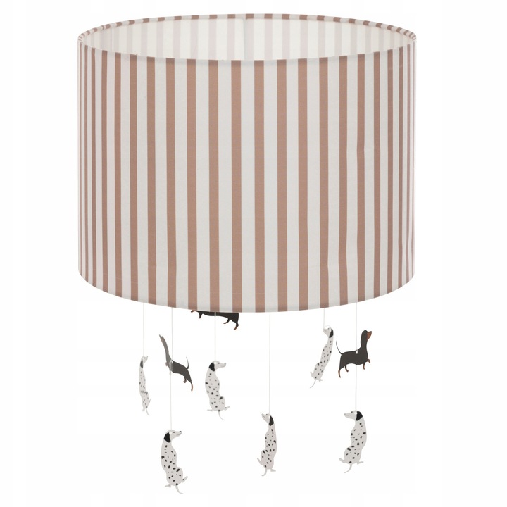 Lampa pentru camera copii, Atmosphera, model SCOTT, 29x40cm, motiv nisip, alimentare retea, 40W