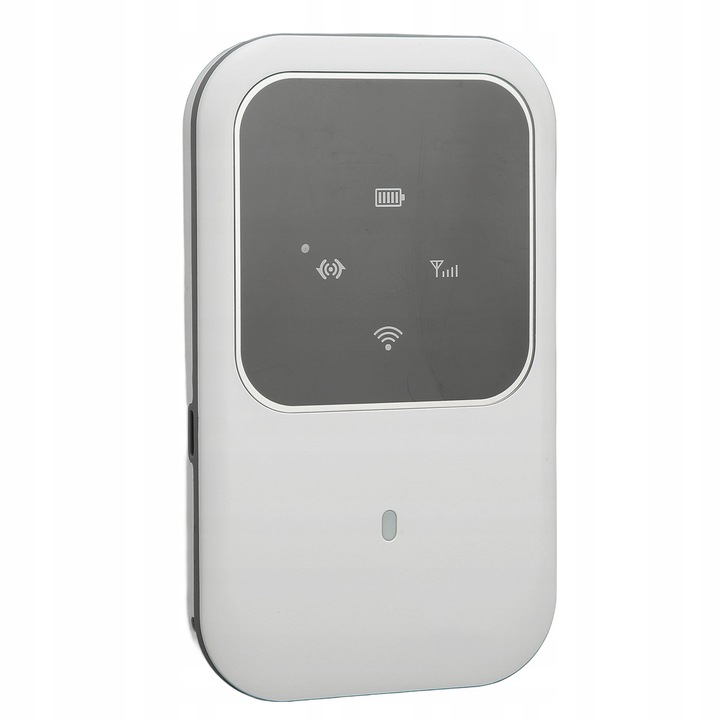 Router WiFi 4G M80, 2400mAh, fehér, teljes készlet