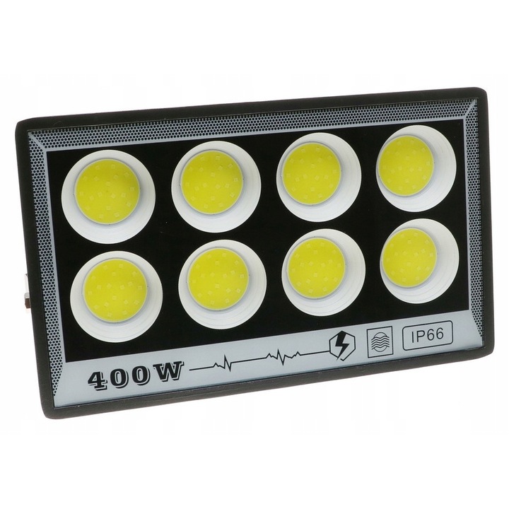 Proiector LED COB 400W, NASWIETLACZ, SLIM, 5221