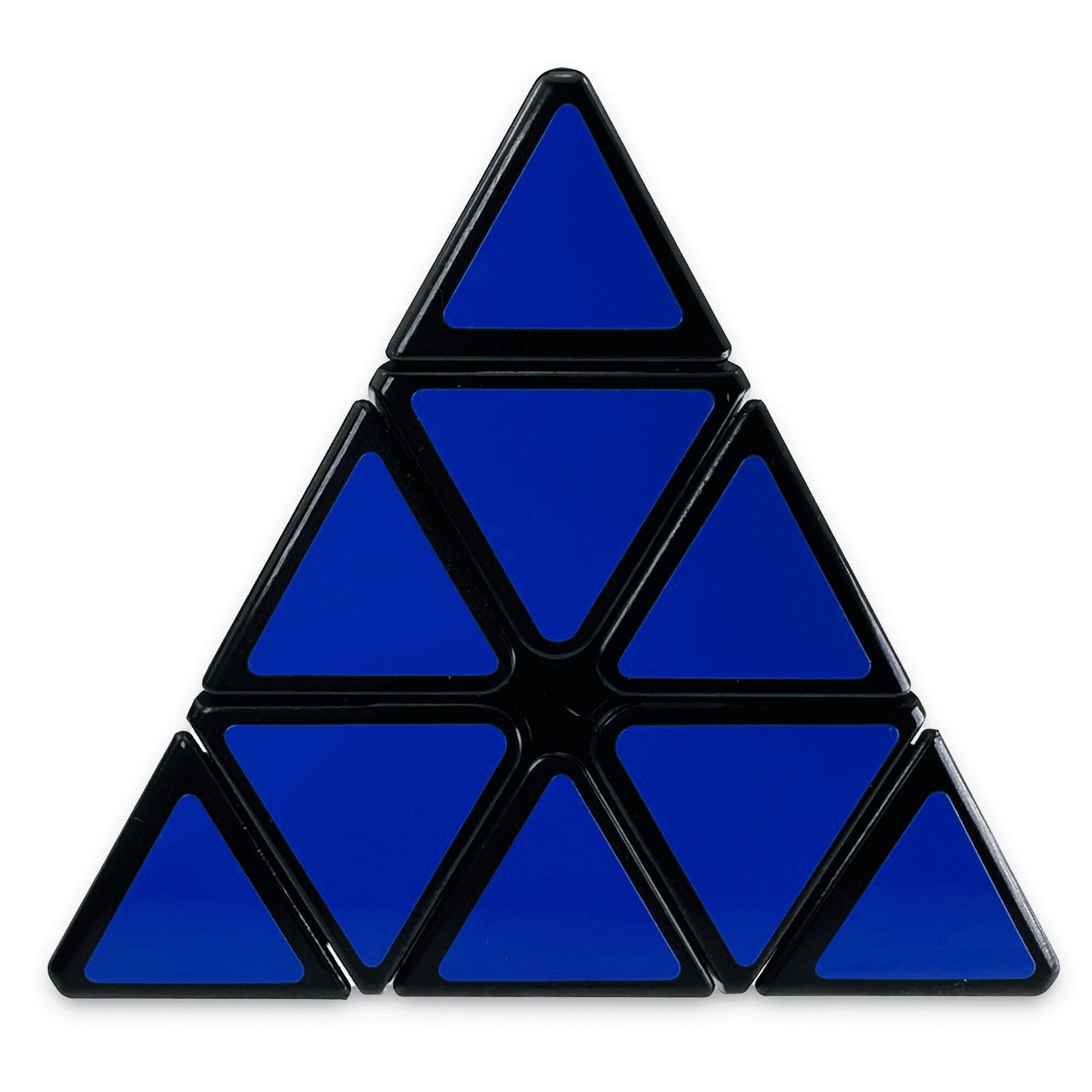 Set cuburi logice 2x2 + Piramida + Megaminx, QiYi, culori vii