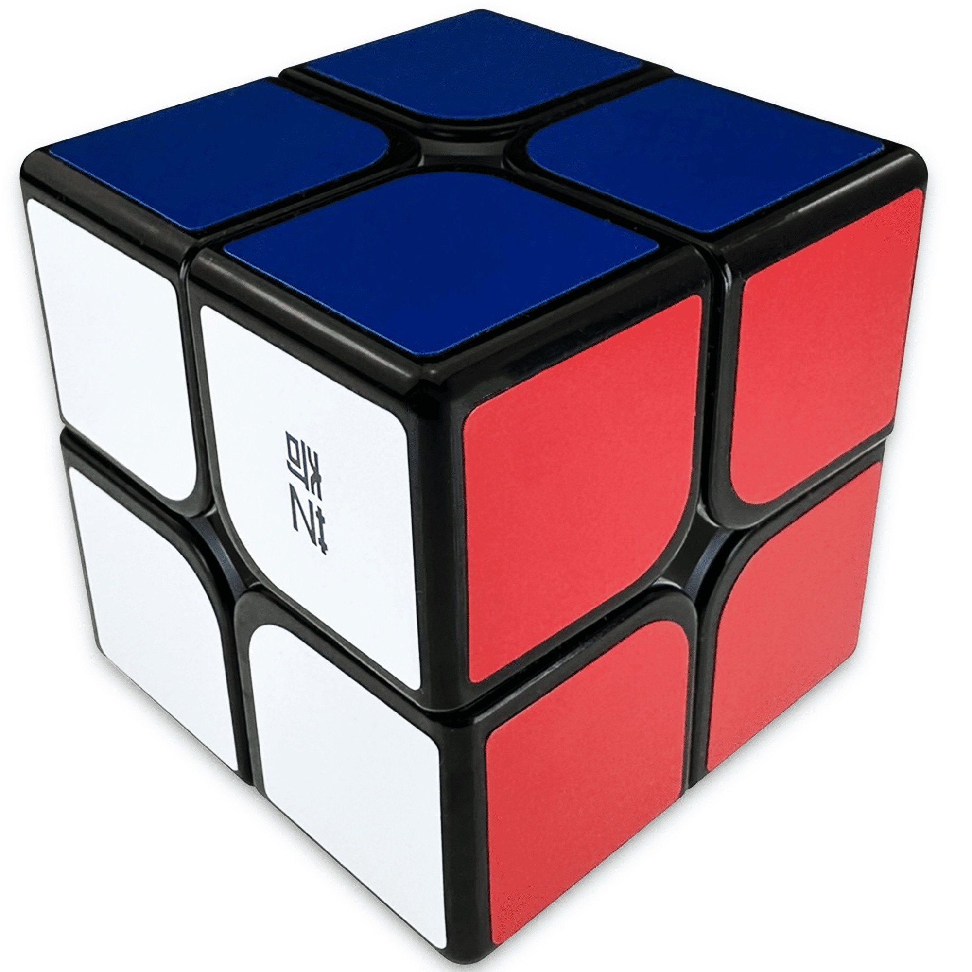 Set cuburi logice 2x2 + Piramida + Megaminx, QiYi, culori vii