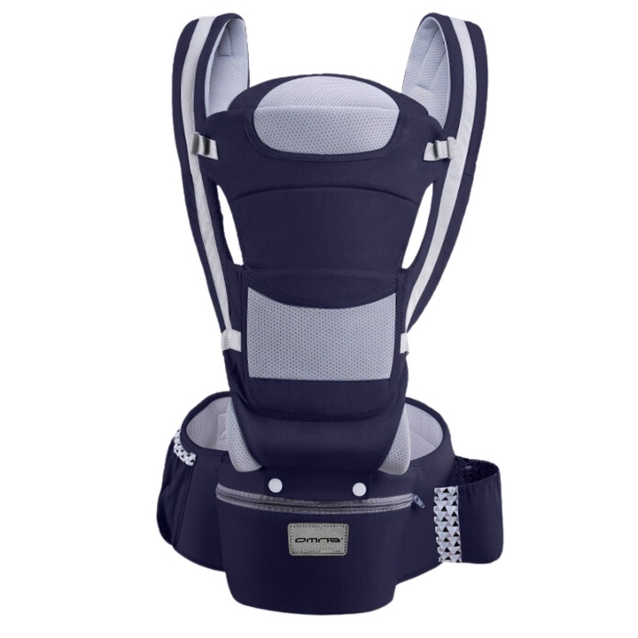 Marsupiu 15in1, Omna, 0-25 kg, design ergonomic
