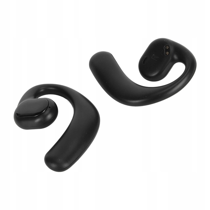 Vezeték nélküli fülhallgató, GT01, 144 nyelvre fordítás, Bluetooth 5.3, fekete