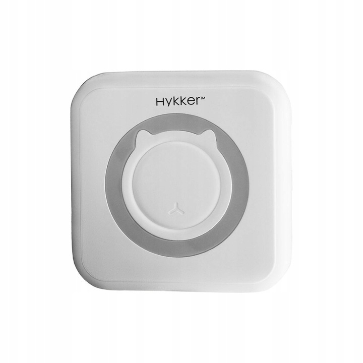 Hőnyomtató, Hykker, 1200 mAh, 2 papírtekerccsel, kompakt