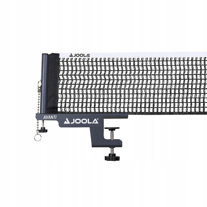 Joola Avanti asztalitenisz háló, 182x15,24cm, sötétszürke, feszességállítás