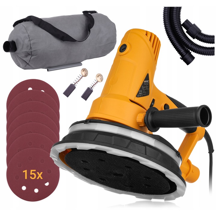 Slefuitor SMART, model SM-02-02900, 2x LED, 180mm, 230V, set complet