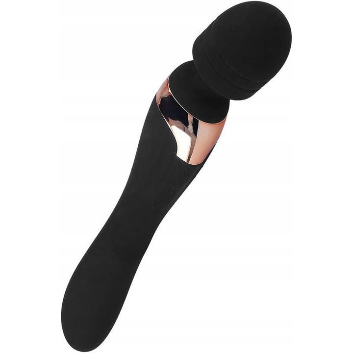 Elegáns Lelex vibrátor, 6 vibrációs mód, szilikon, 21x12cm