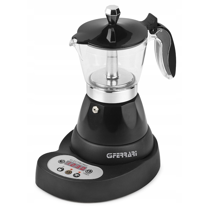 Aparat de cafea G3Ferrari G10045, 400W, timer, 14,5x23,5x18cm