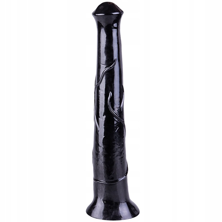 Дилдо Еро-Бул, XXL, 40см, черно, водоустойчиво
