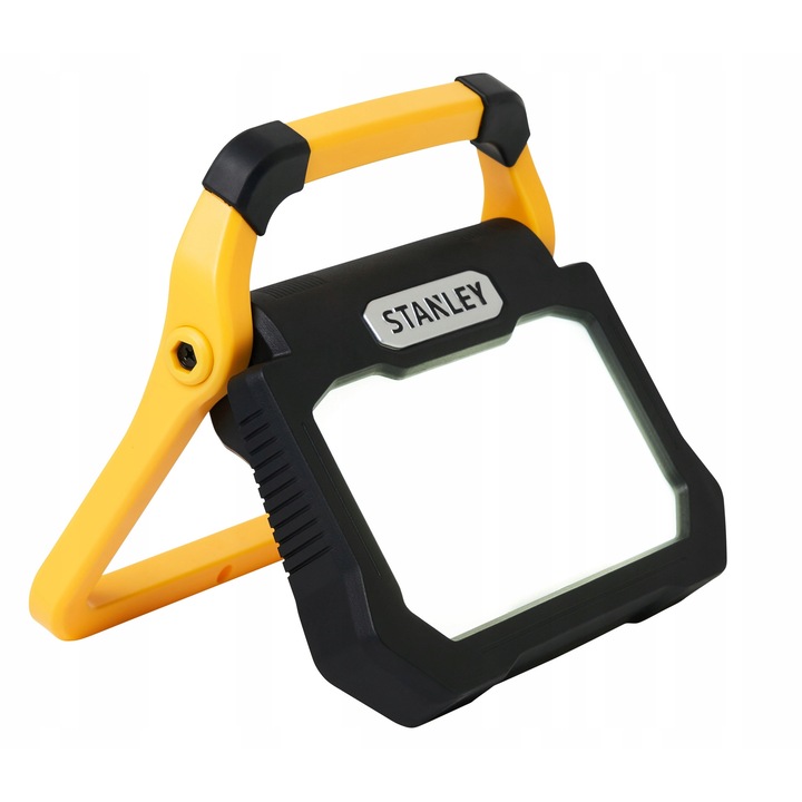 Lampa de lucru LED Stanley, 26W, 1500/3000lm, IP54, cu acumulator integrat si port USB