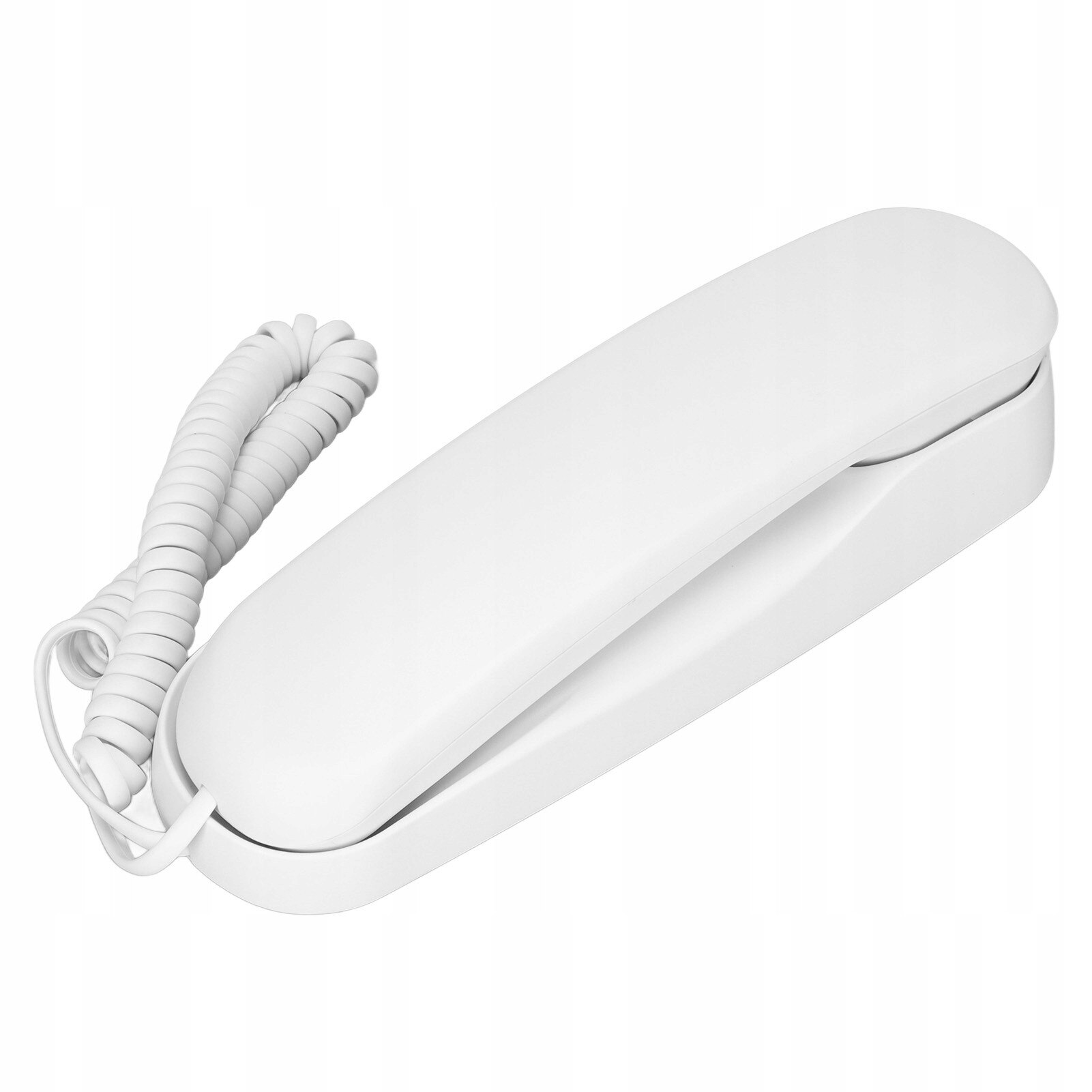 Telefon fix cu fir, alb, functie de re-dialare - eMAG.ro