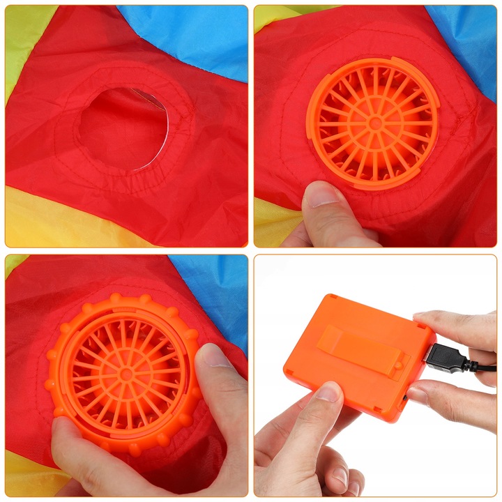 Costum de carnaval pentru adulti, costum amuzant de cocos, multicolor, 170x120cm