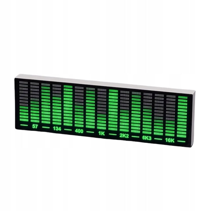 Afisaj LED Muzical Spectrum, 20Hz-25kHz, Compacta, 5V, Set cu Accesorii