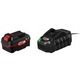 PARKSIDE PPMAS 20-Li A1 Polírozógép, 20V, 4Ah, 150mm, készlet tokkal