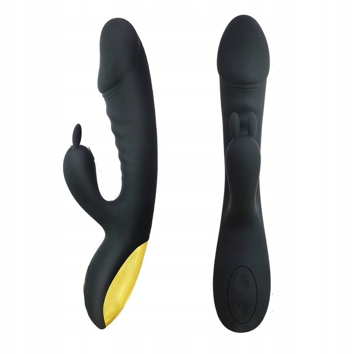 12 sebességes, vízálló vibrátor, 22cm