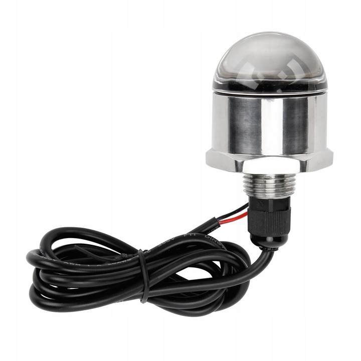 LED víz alatti lámpa hajókhoz, 10W, 1200lm, IP68, kék, 12V