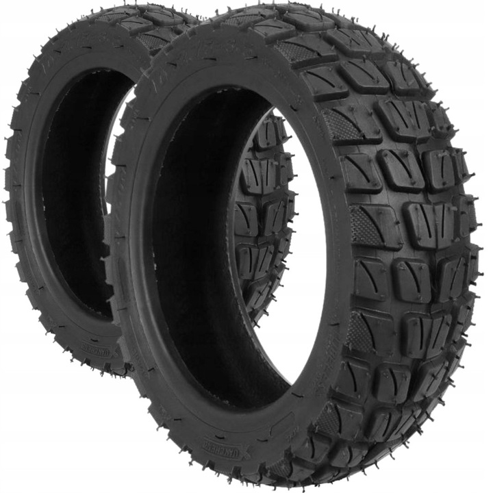 Set 2x Opona 10x2.75-6.5 Kamikaze K1 Plus/MAX KuKirin G2, G3/Ruptor R1,R3,R6, accesorii vehicule electrice